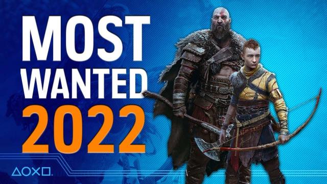 The Most Anticipated PS5 Games Of 2022