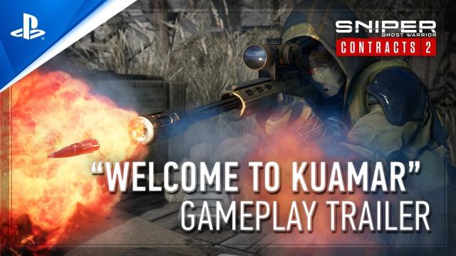 Sniper Ghost Warrior Contracts 2 - ‘Welcome to Kuamar’ Gameplay Trailer | PS5, PS4