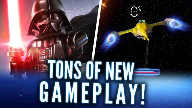All New Gameplay! LEGO Star Wars The Skywalker Saga New Trailer!