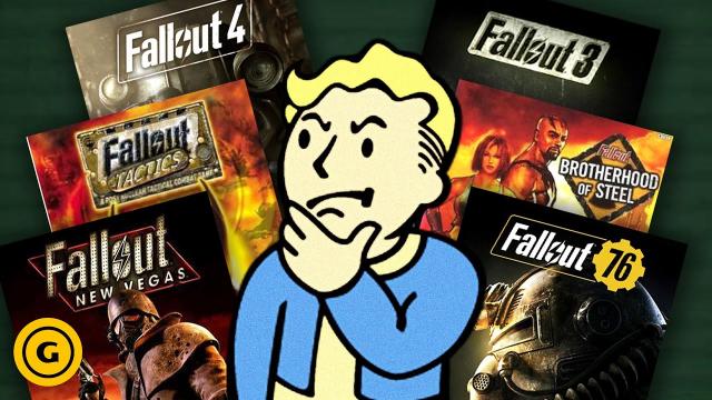 Which Fallout Game You Should Play First