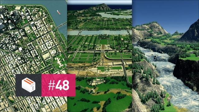 Let's Design Cities Skylines — EP 48 — Twenty Three, Thirty five, Forty Seven