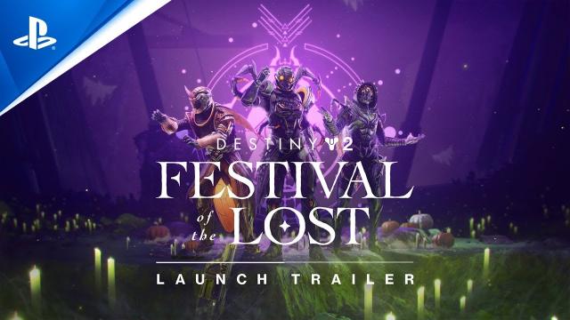 Destiny 2: Season of the Witch - Festival of the Lost | PS5 & PS4 Games