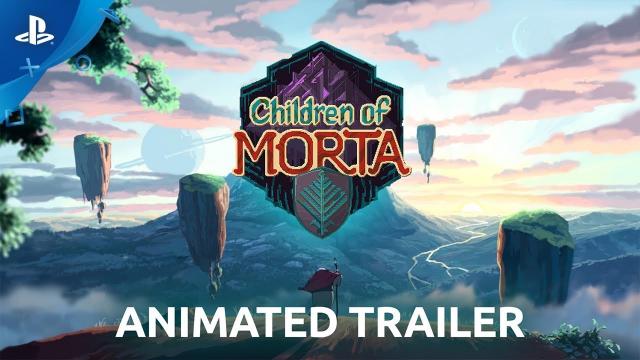 Children of Morta - Welcome to the Family: Animated Trailer | PS4