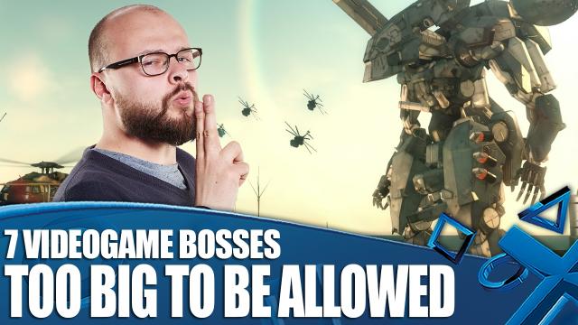 7 Videogame Bosses So Massive They Shouldn't Be Allowed
