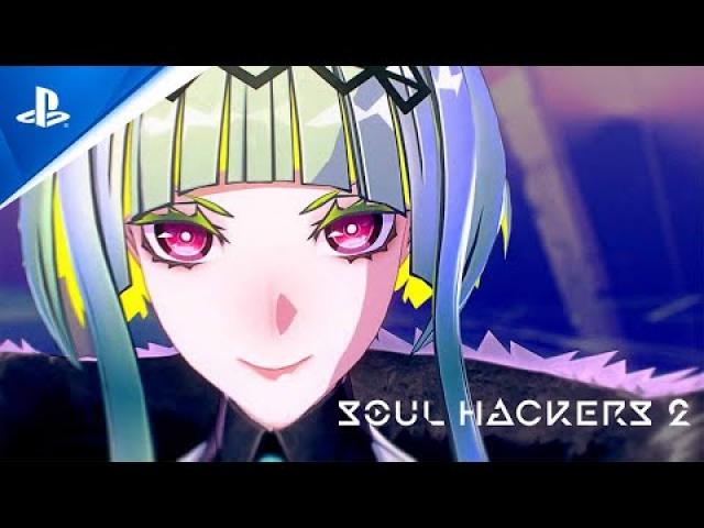 Soul Hackers 2 - Announcement | PS5, PS4