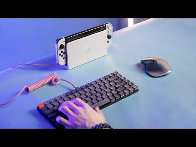 Can you use a Mouse & Keyboard on Nintendo Switch?