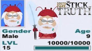 South Park The Stick of Truth - Quick Leveling, Quick Money & Best Weapon