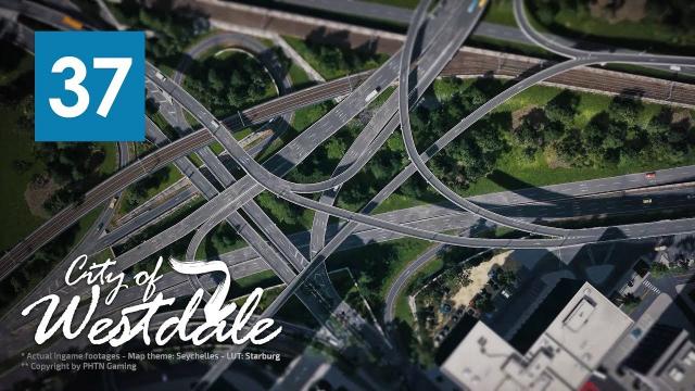 Cities Skylines: Westdale EP37 - Stack Interchange