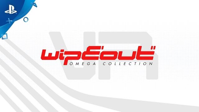 WipEout Omega Collection VR – Launch Trailer | PS4