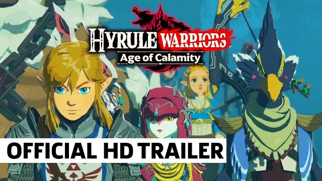 Hyrule Warriors: Age Of Calamity - Champions Unite! TGS 2020 Trailer