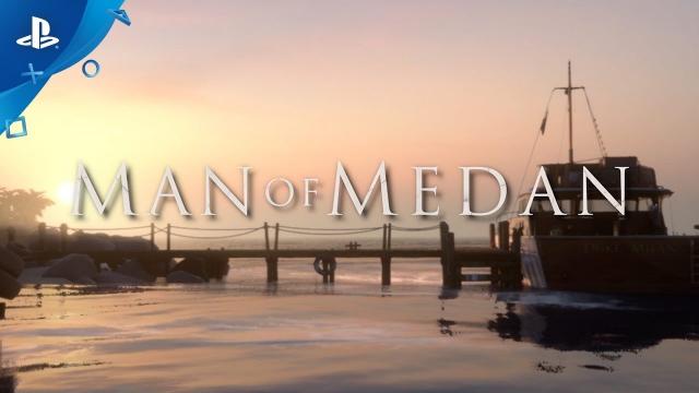 The Dark Pictures Anthology: Man of Medan – Launch Trailer | PS4