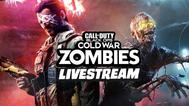 COD Zombies New Map: Mauer Der Toten Livestream