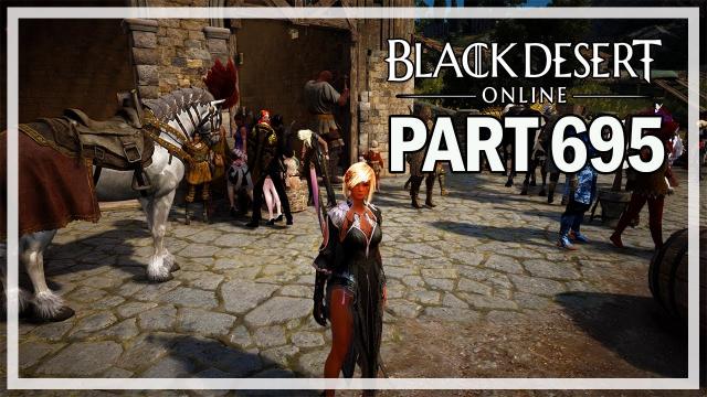 BARTERING - Dark Knight Let's Play Part 695 - Black Desert Online