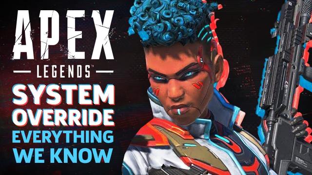 Everything We Know About Apex Legends System Override Event In Under 3 Minutes