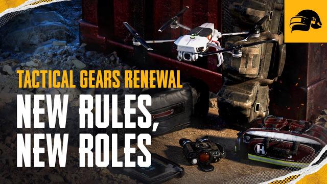 PUBG | Tactical Gears Renewal
