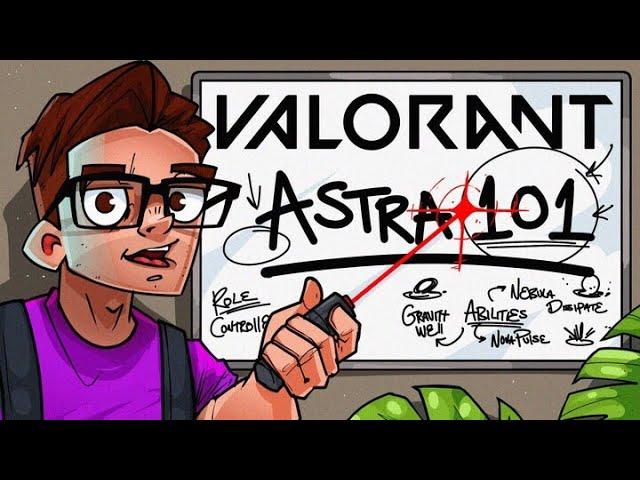 Let’s Deep Dive Into All Things Astra | Valorant | Shroud