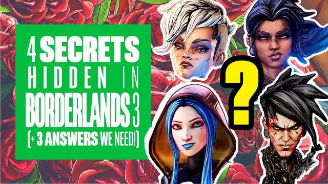 4 Secrets Hidden in Borderlands 3 (And 3 Answers We Need!) - Borderlands 3 trailer questions