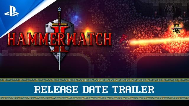 Hammerwatch II - Release Date Trailer | PS5 & PS4 Games