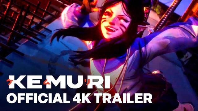 KEMURI Official Teaser Trailer | The Game Awards 2023