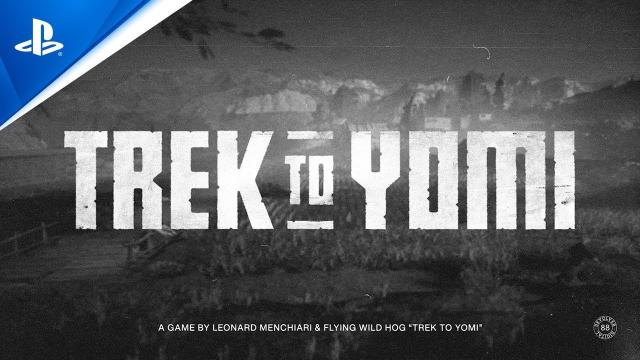 Trek to Yomi - Announcement Trailer | PS4