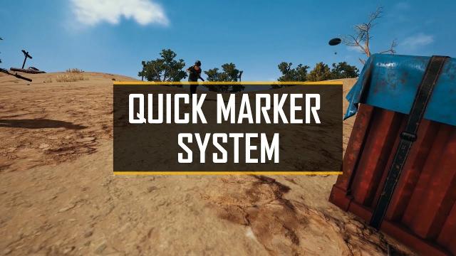 PUBG - Quick Marker System