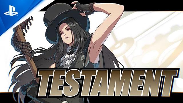 Guilty Gear -Strive- - Testament Announcement Trailer | PS5, PS4