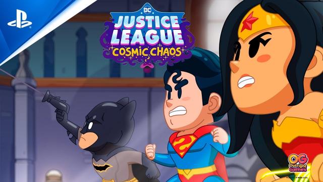 DC's Justice League: Cosmic Chaos - Gameplay Trailer | PS5 & PS4 Games