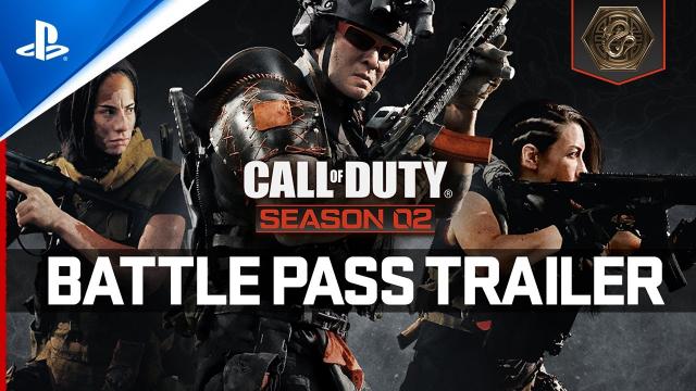 Call of Duty: Modern Warfare II & Warzone 2.0 - Season 02 Battle Pass Trailer | PS5 & PS4 Games