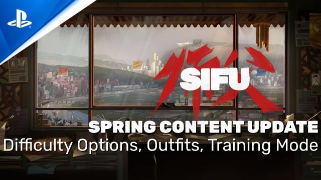 Sifu - First Major Content Update | PS5 & PS4 Games