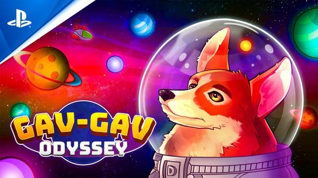 Gav-Gav Odyssey - Launch Trailer | PS4