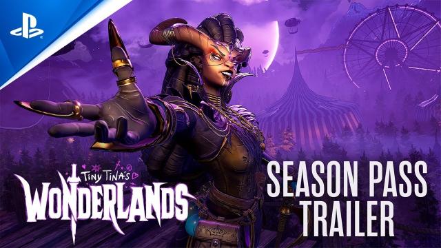 Tiny Tina's Wonderlands - Season Pass Trailer | PS5, PS4