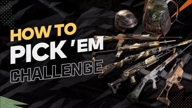 PCS2 Pick’em Challenge HOW TO video | PUBG