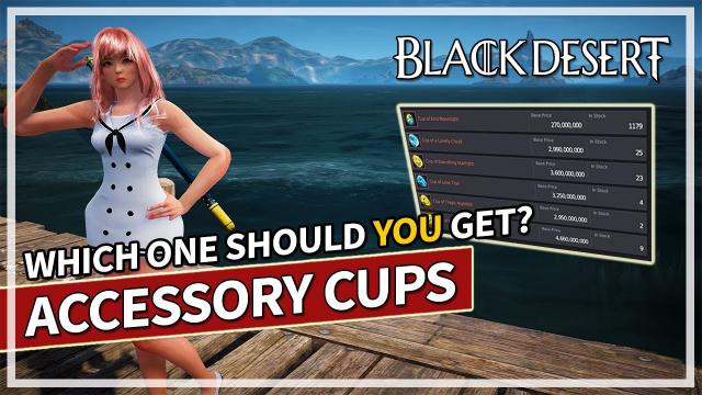 ???? Which Accessory Cups Should YOU Get? | Black Desert