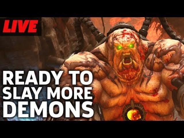 Doom Eternal Has Us Excited | GameSpot Live