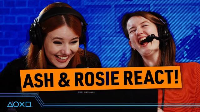 Forgotten Access! Ash And Rosie React