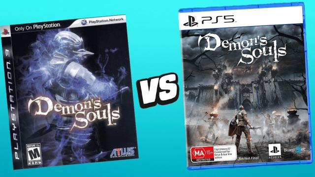 Demon's Souls PS5 Remake Vs. Original (Gameplay Comparison)