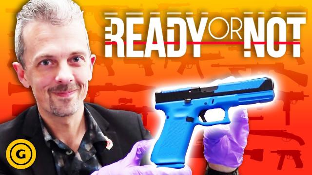 Firearms Expert Reacts To Ready Or Not V1.0's Guns