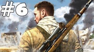 Sniper Elite 3 Walkthrough Part 6 Gameplay Let's Play Playthrough 1080p HD