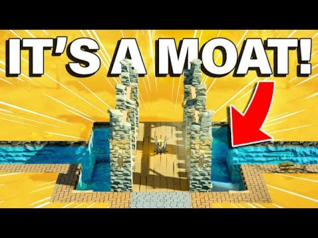 I built a MOAT! | Going Medieval (Part 16)