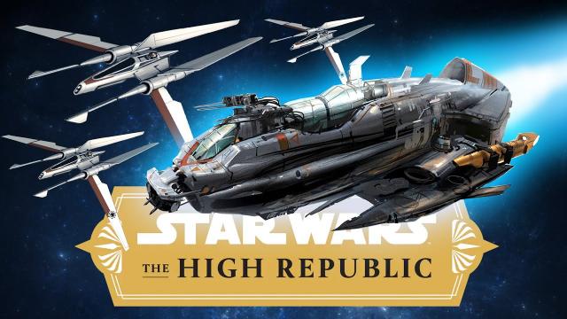 Lucasfilm Reveals New Starfighters and Ships for the Star Wars High Republic Era!