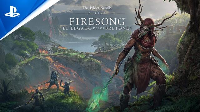 The Elder Scrolls Online: Firesong - Gameplay Trailer | PS5 & PS4 Games