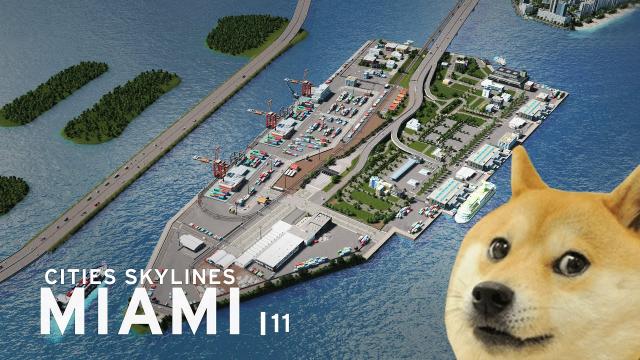 Doge Island | Cities Skylines: Miami 11