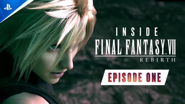 Inside Final Fantasy VII Rebirth - Episode 1: Shaping the World | PS5 Games