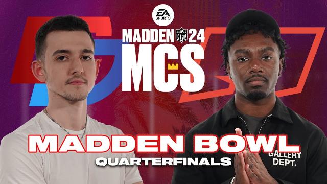 Madden 24 | Drini vs Henry | MCS Ultimate Madden Bowl | Madden Masterclass