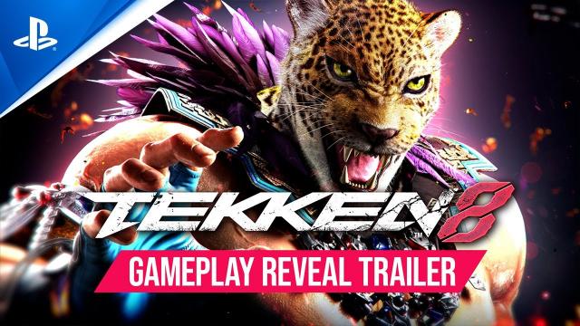 Tekken 8 - King Gameplay Trailer | PS5 Games