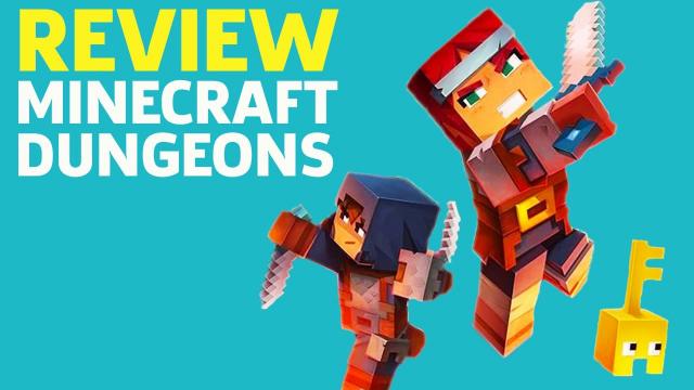 Minecraft Dungeons Review