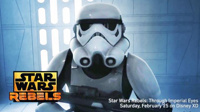 Star Wars Rebels Season 3 - EPIC First-Person GO PRO Episode Revealed! Agent Kallus Undercover!