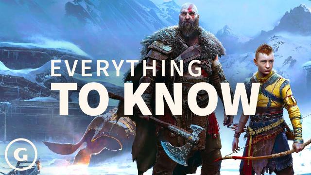 God of War Ragnarok Everything To Know