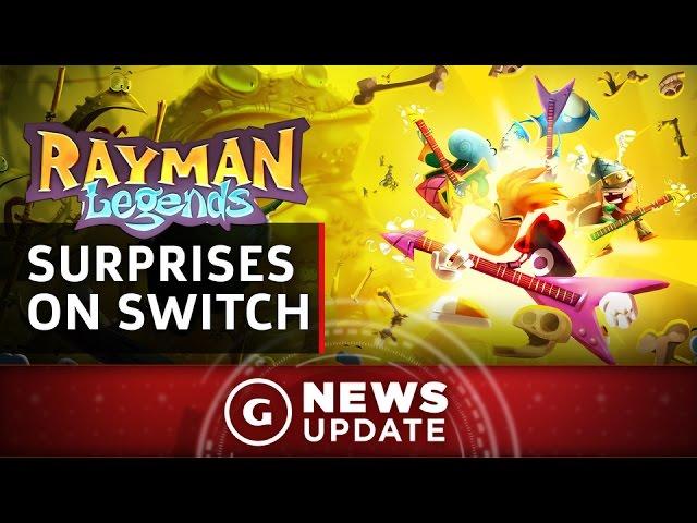 Nintendo Switch Version Of Rayman Legends Has "Several Surprises" - GS News Update