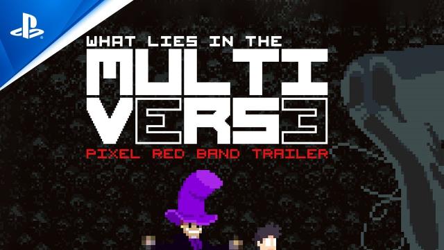 What Lies in the Multiverse - Pixel Red Band Trailer | PS5, PS4
